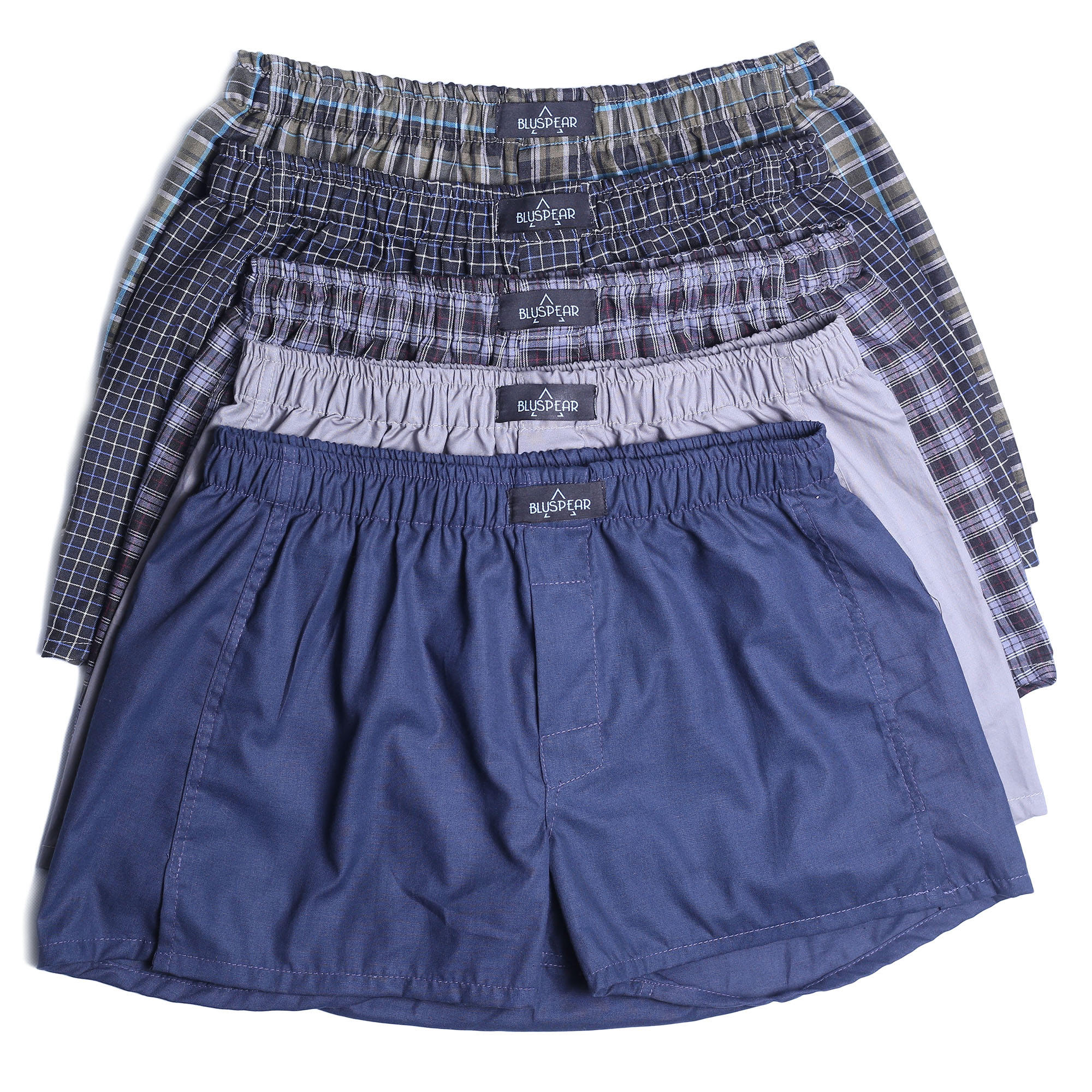 Mens Woven Boxers