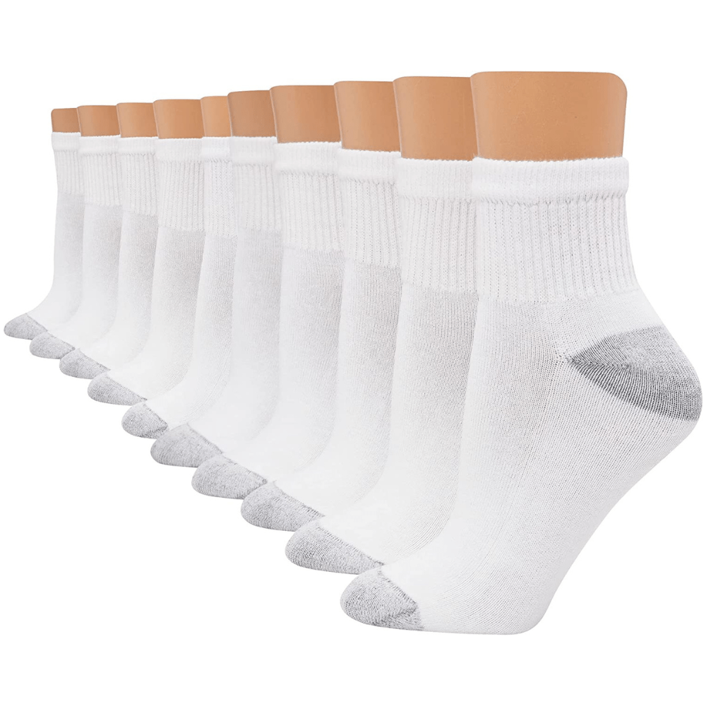 Cotton Blend Ankle Socks